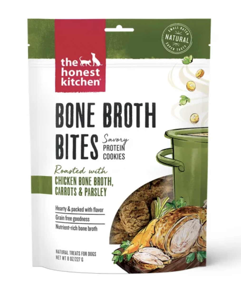 Chicken Bone Broth Bites - The Honest Kitchen