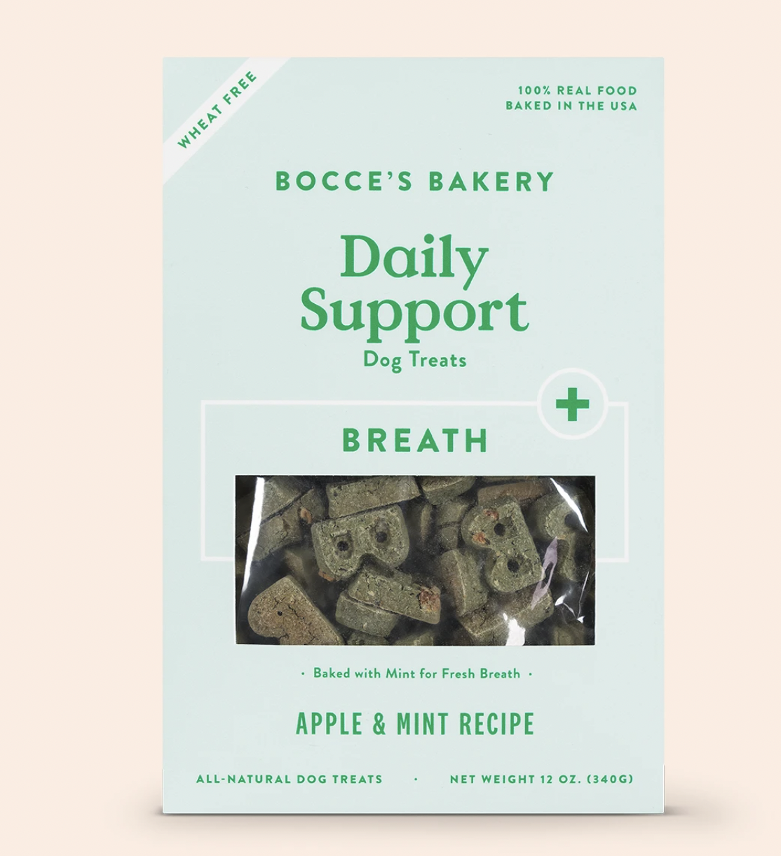 Daily Support Breath Biscuits - Bocce's