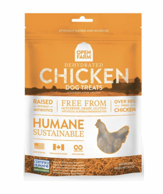 Dehydrated Chicken Treats - Open Farm