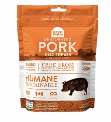 Dehydrated Pork Treats - Open Farm