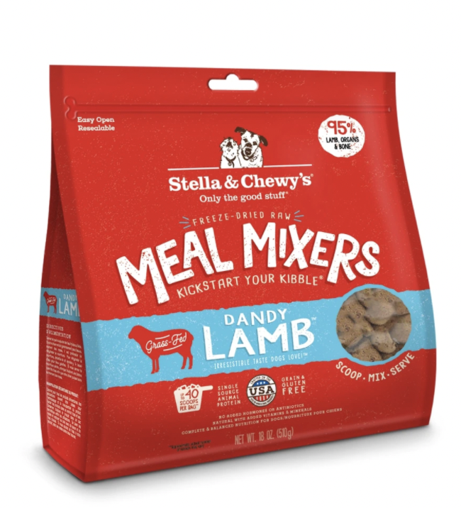 Dandy Lamb Meal Mixers - Stella & Chewy