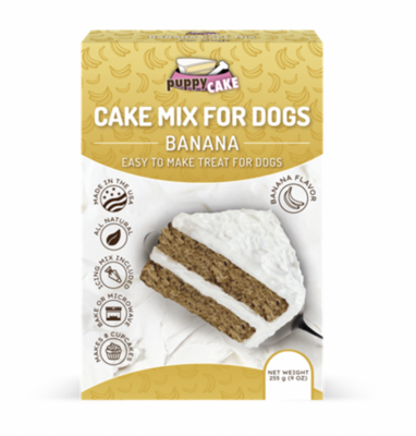 Dog Cake Mix - Banana