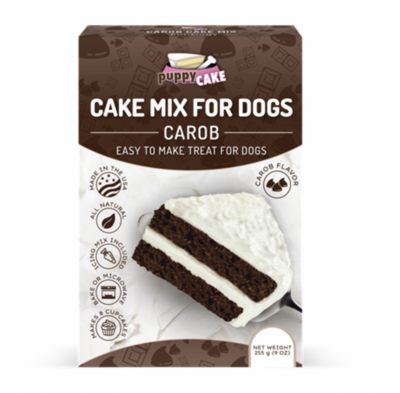 Dog Cake Mix - Carob