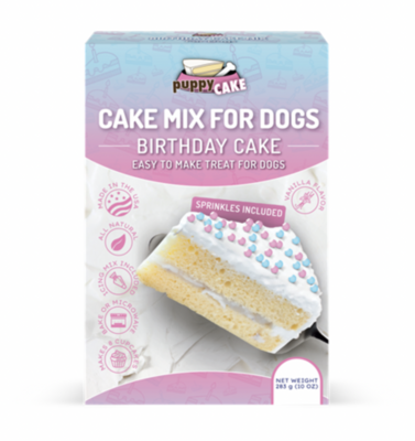 Dog Birthday Cake Mix