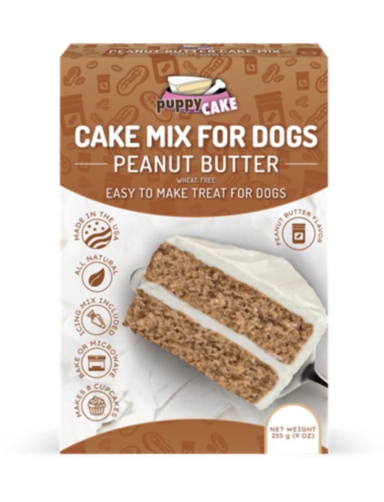 Dog Cake Mix - Peanut Butter