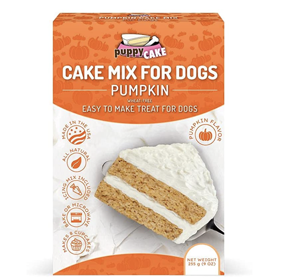 Dog Cake Mix - Pumpkin