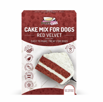 Dog Cake Mix - Red Velvet