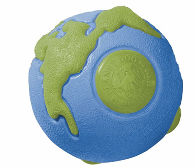 Earth Treat Dispenser Ball - Orbee - Planet Dog