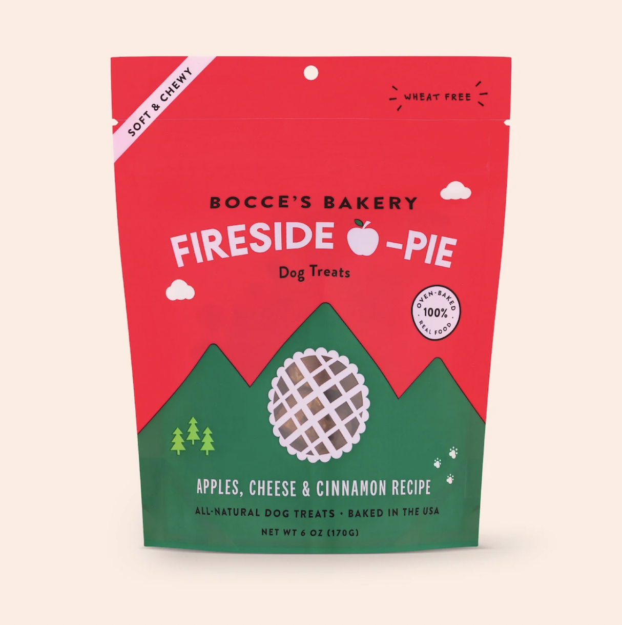 Fireside Apple Pie - Soft & Chewy - BOCCE