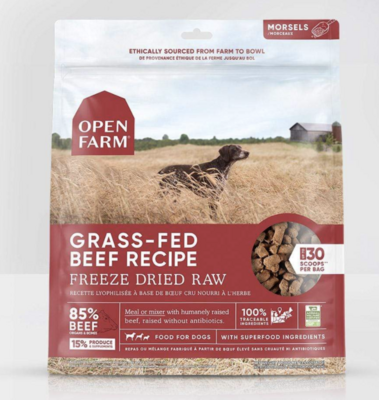Freeze-Dried Grass Fed Beef Recipe - Open Farm