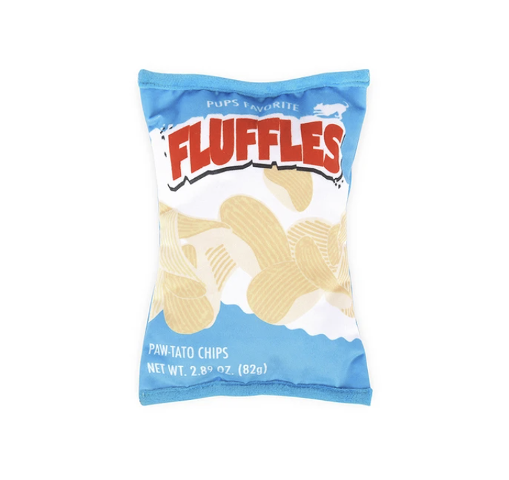 Fluffles Chips - P.L.A.Y.