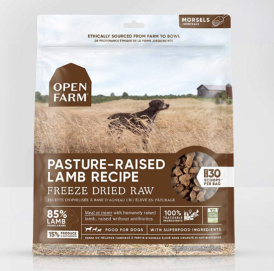 Freeze-Dried Pasture-Raised Lamb Recipe -Open Farm