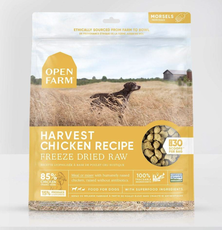 Freeze-Dried Harvest Chicken Recipe - Open Farm