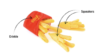 French Fries Toy - P.L.A.Y.