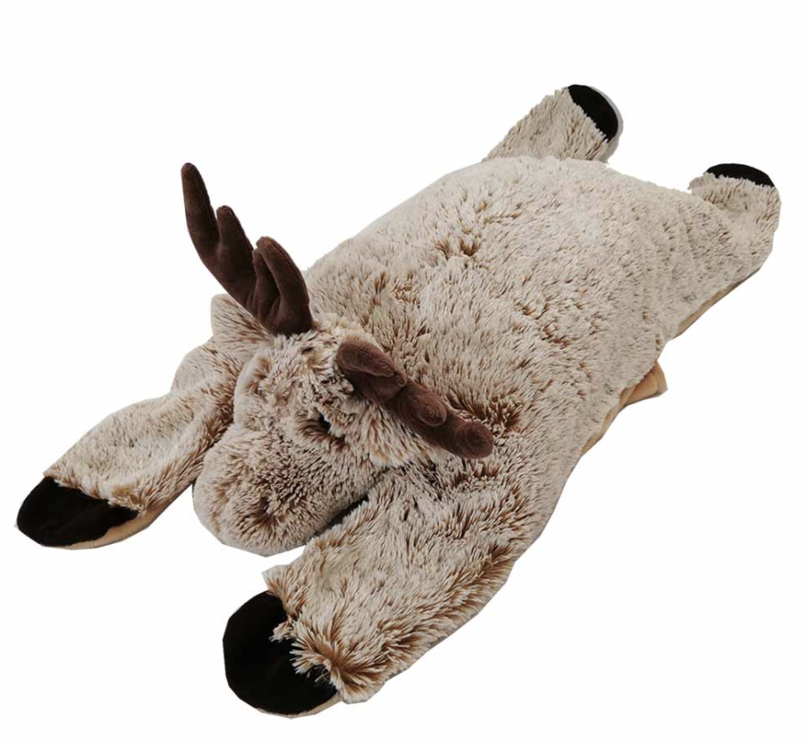 Furskin Moose Blanket