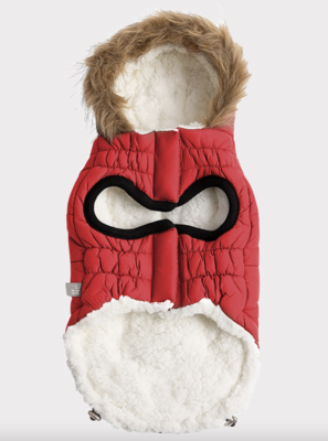 GF - Parka Coat Red