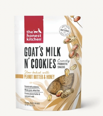 Goat's Milk & Cookies Peanut Butter & Honey  - The Honest Kitchen