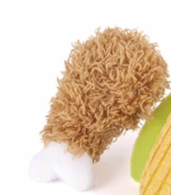 Fried Chicken Catnip Toy - P.L.A.Y.