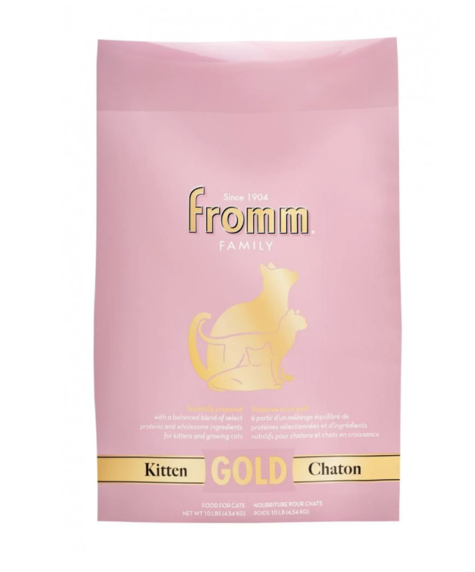 Gold Kitten Food - FROMM