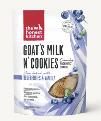 Goat's Milk & Cookies Blueberry & Vanilla - The Honest Kitchen