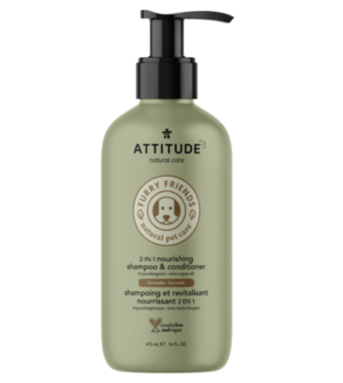 2-1 Lavender Shampoo & Conditioner - Attitude Natural Care