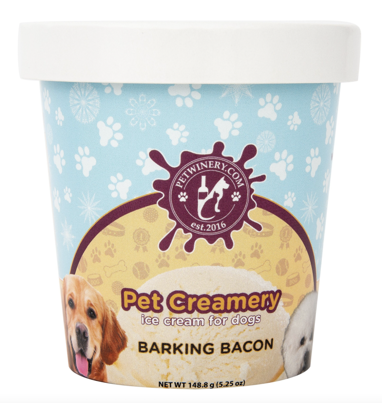 Barking Bacon Ice Cream - Pet Creamery