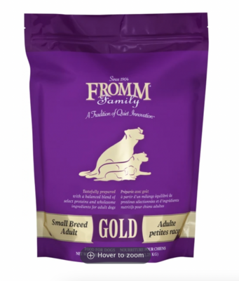 Gold Small Breed Adult Dog Food - FROMM