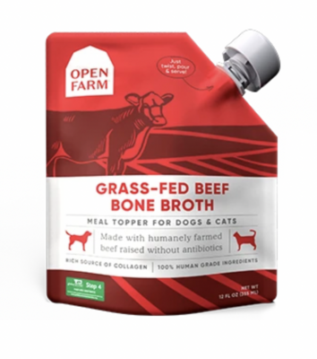 Grass-Fed Beef Bone Broth - Open Farm