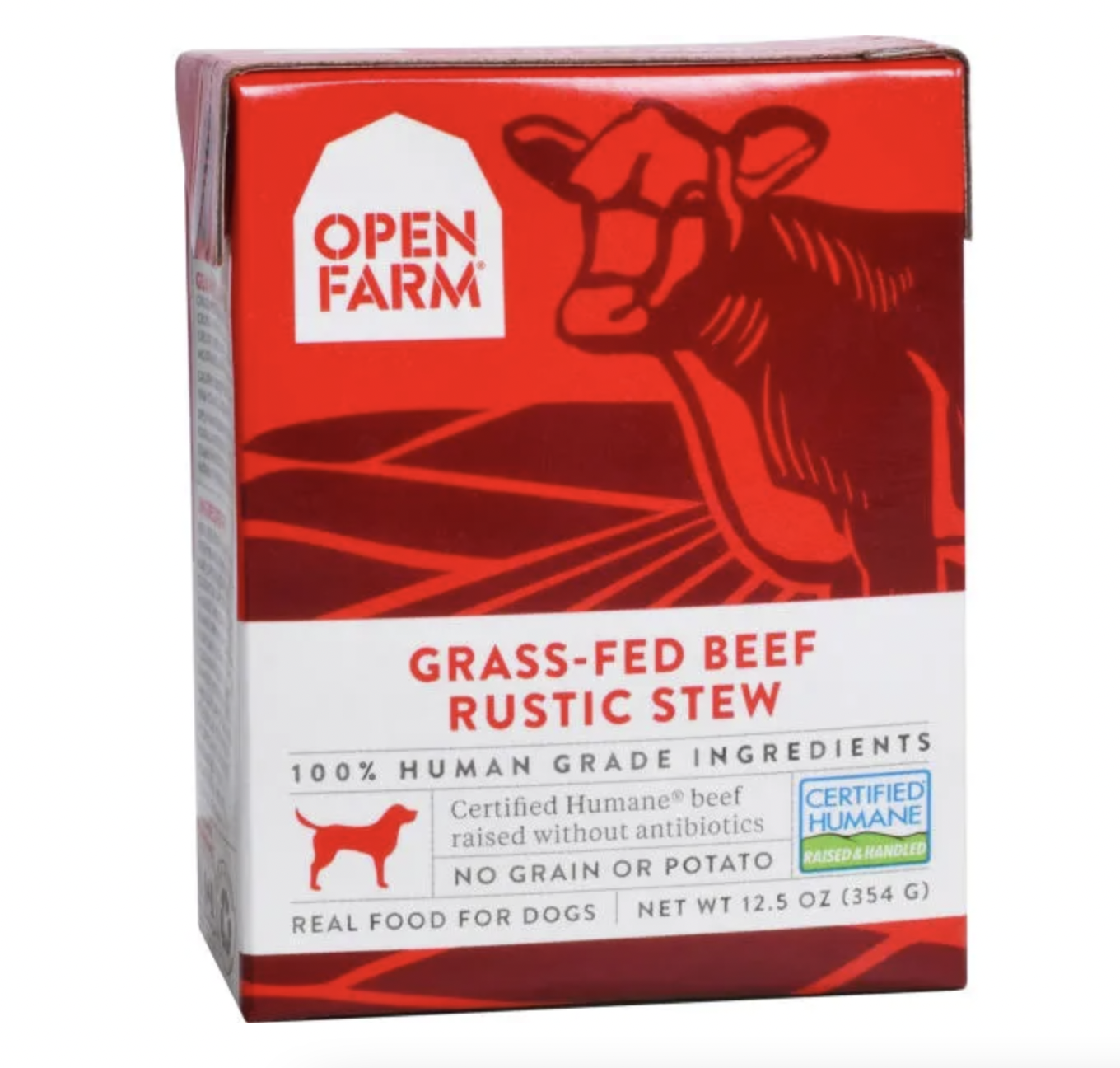 Grass-Fed Beef Rustic Stew - Open Farm