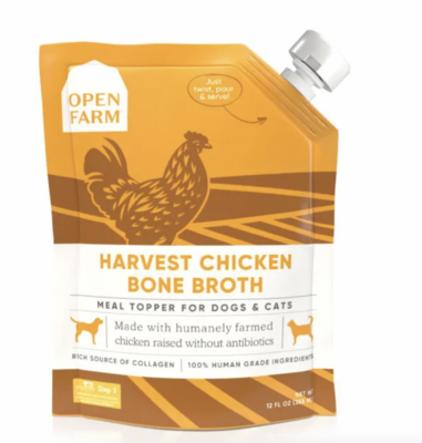 Harvest Chicken Bone Broth - Open Farm