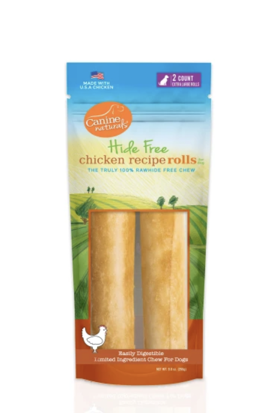 Hide Free Chicken Chew - Large ( 2 Pack )