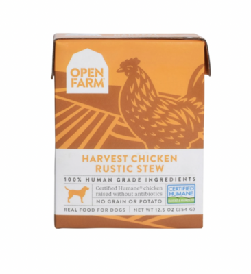 Harvest Chicken Rustic Stew - Open Farm