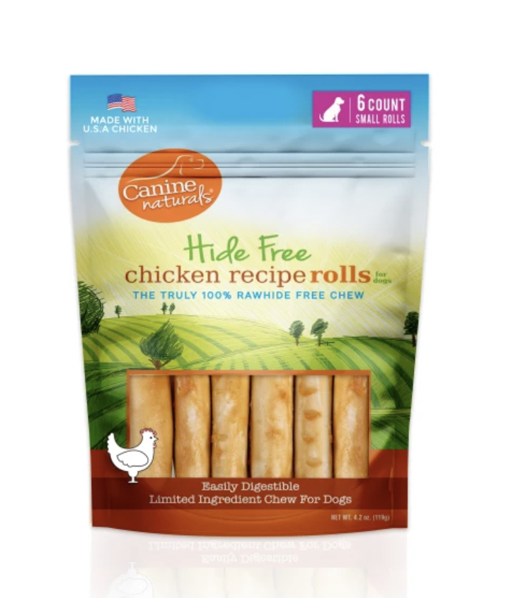 Hide Free Chicken Chew - Small ( 6 Pack )