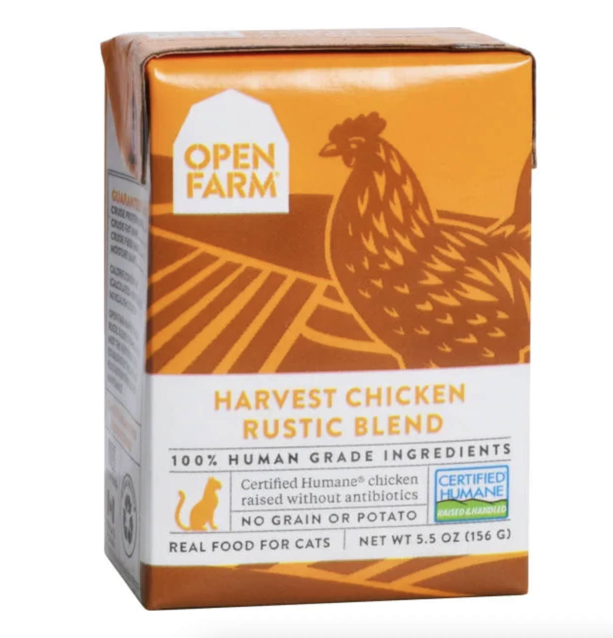 Harvest Chicken Rustic Blend Cat Food - Open Farm