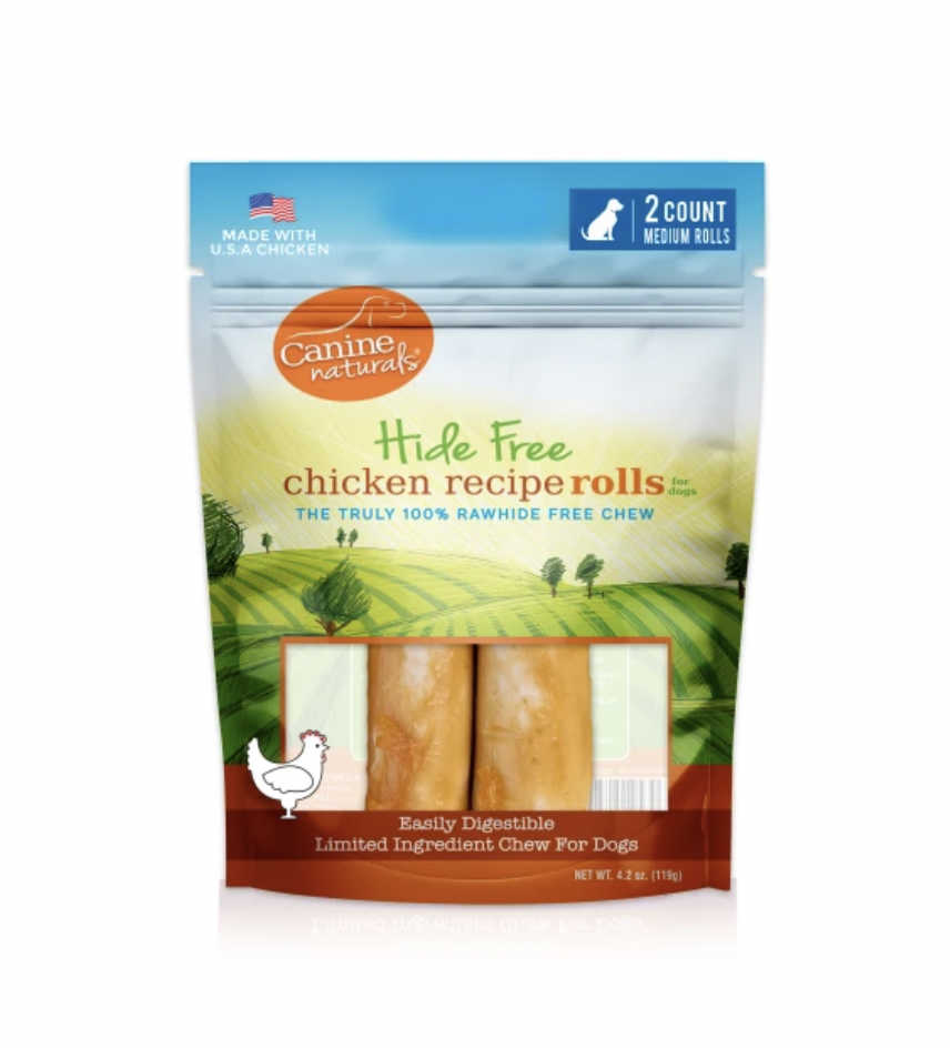 Hide Free Chicken Chew - Medium ( 2 Pack )