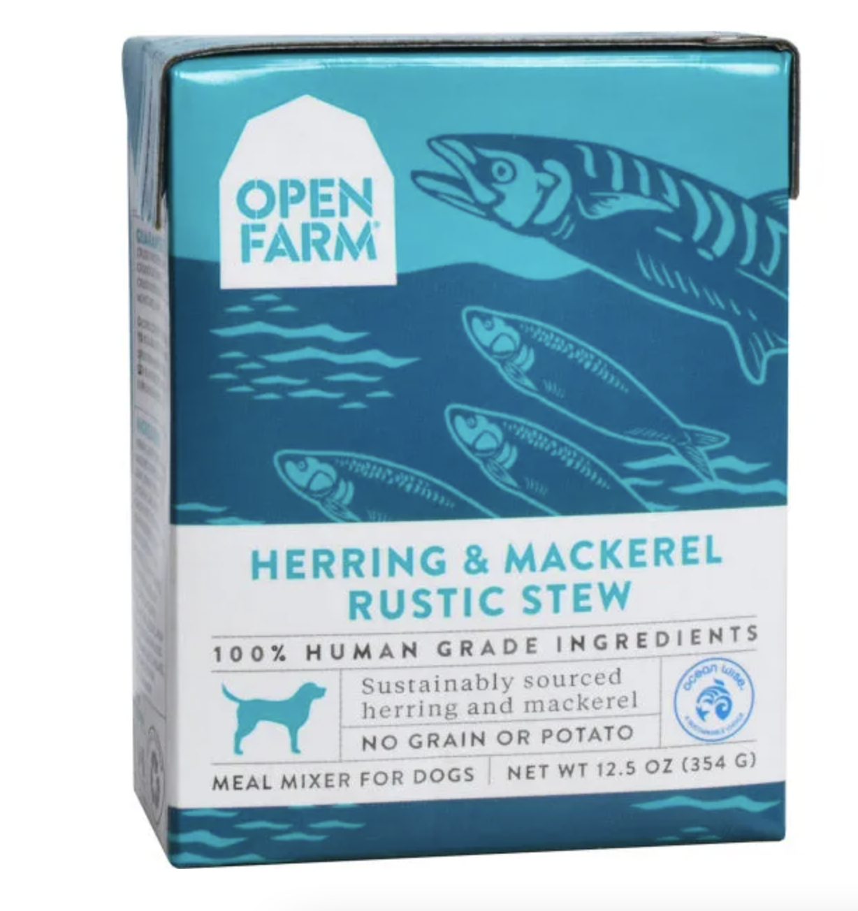 Herring & Mackerel Rustic Stew - Open Farm