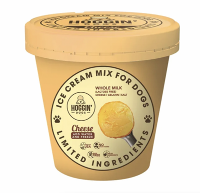 Hoggin' Dogs Ice Cream Mix - Cheese