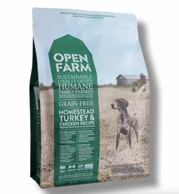 Homestead Turkey & Chicken - Open Farm