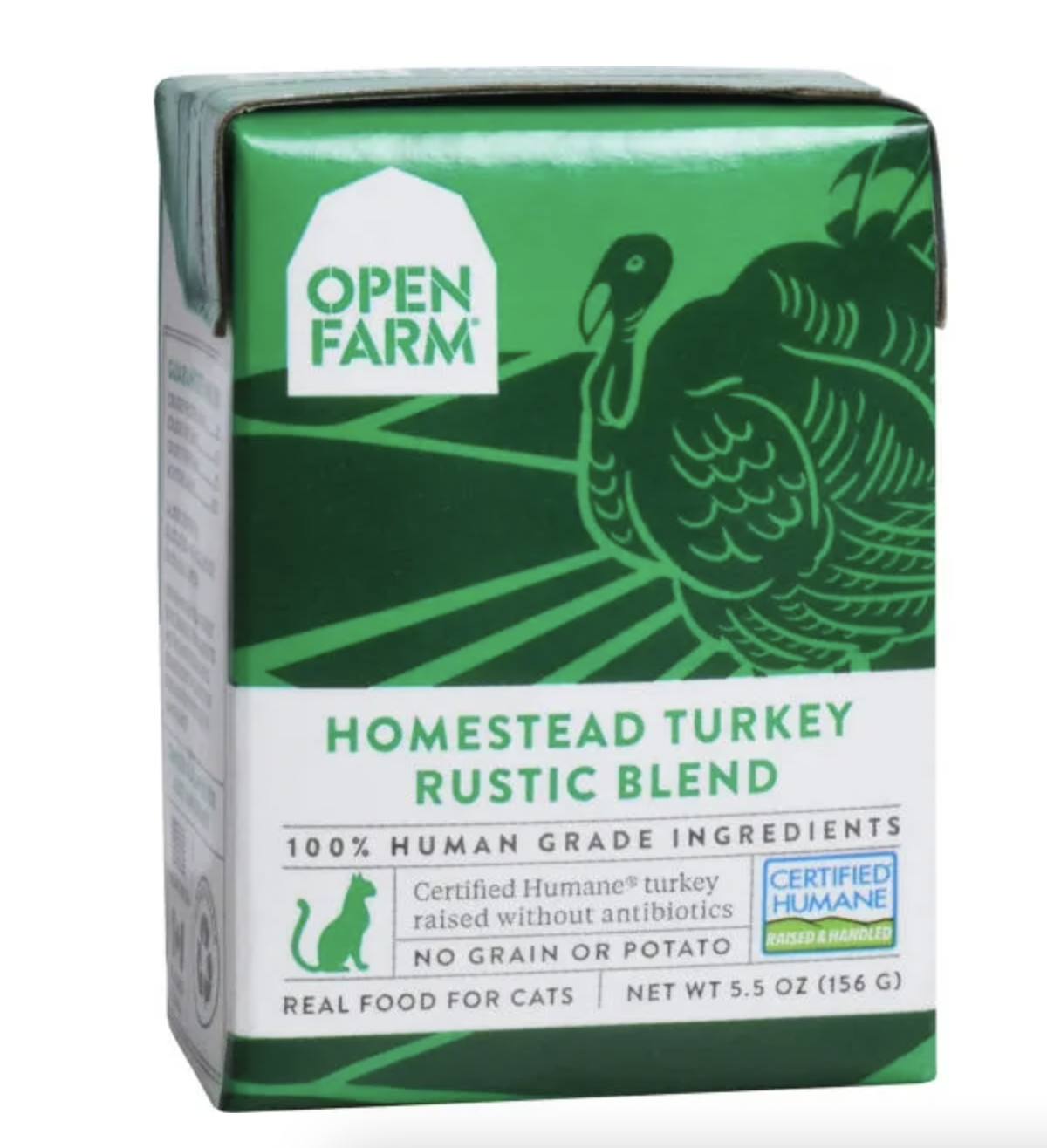 Homestead Turkey Rustic Blend Cat Food - Open Farm