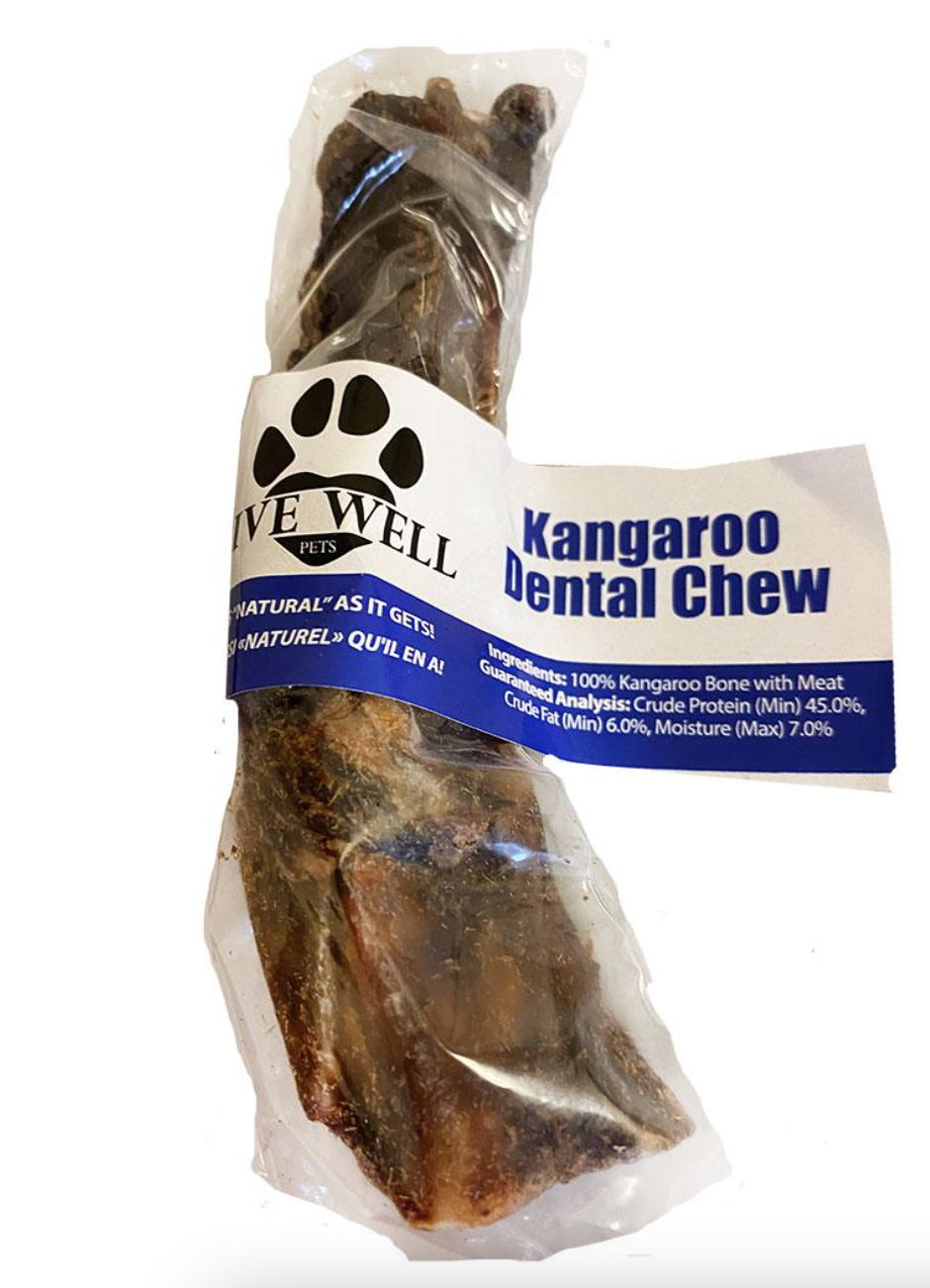Kangaroo Dental Chew - LIVE WELL