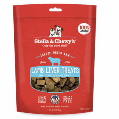 Lamb Liver Treats - Stella & Chewy