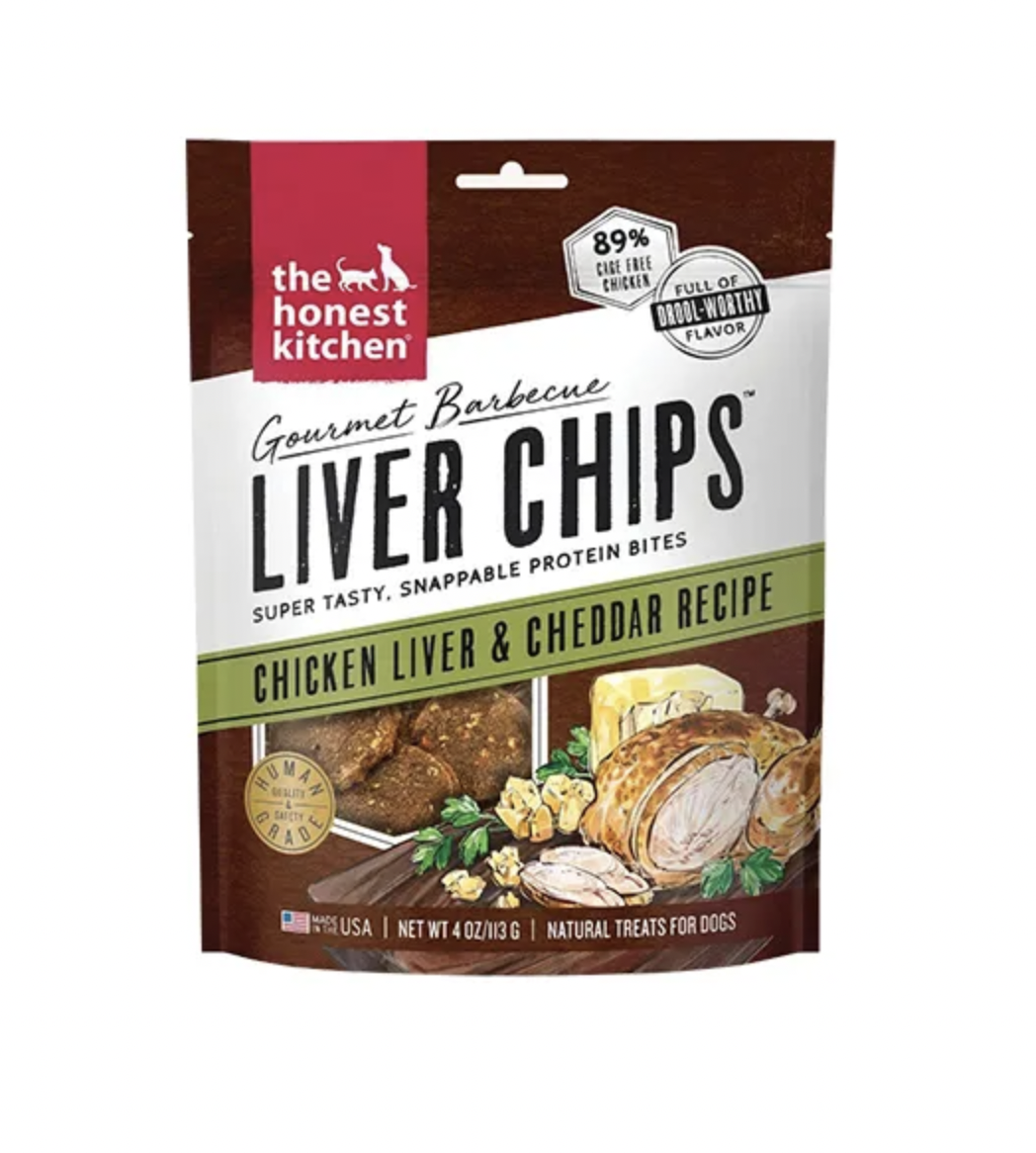 Liver Chips - Chicken Liver & Cheddar Recipe - The Honest Kitchen