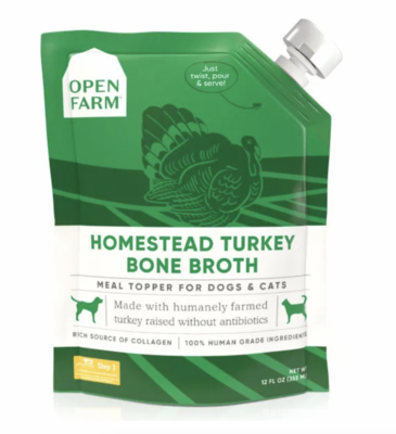 Homestead Turkey Bone Broth - Open Farm