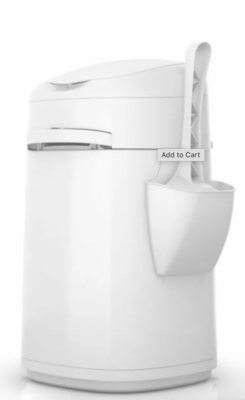 Litter Locker Design Plus Litter Disposal Pail