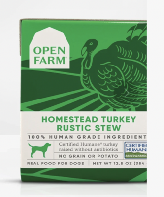 Homestead Turkey Rustic Stew - Open Farm
