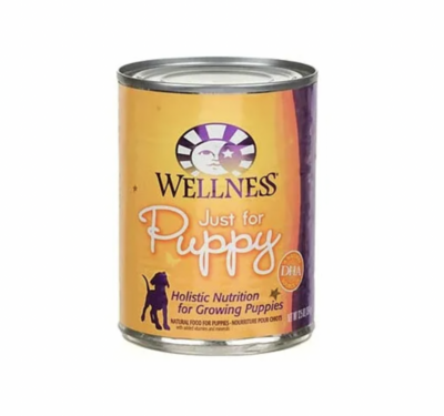 Just For Puppy Wet Food - Wellness