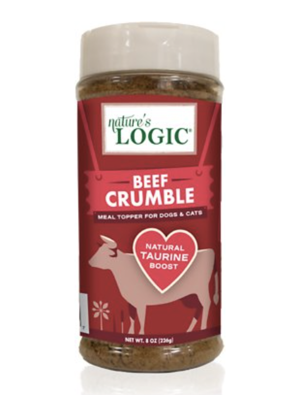 Beef Crumble Food Topper - Nature's Logic