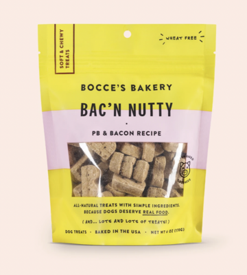 Bac'N Nutty - Soft & Chewy - BOCCE'S