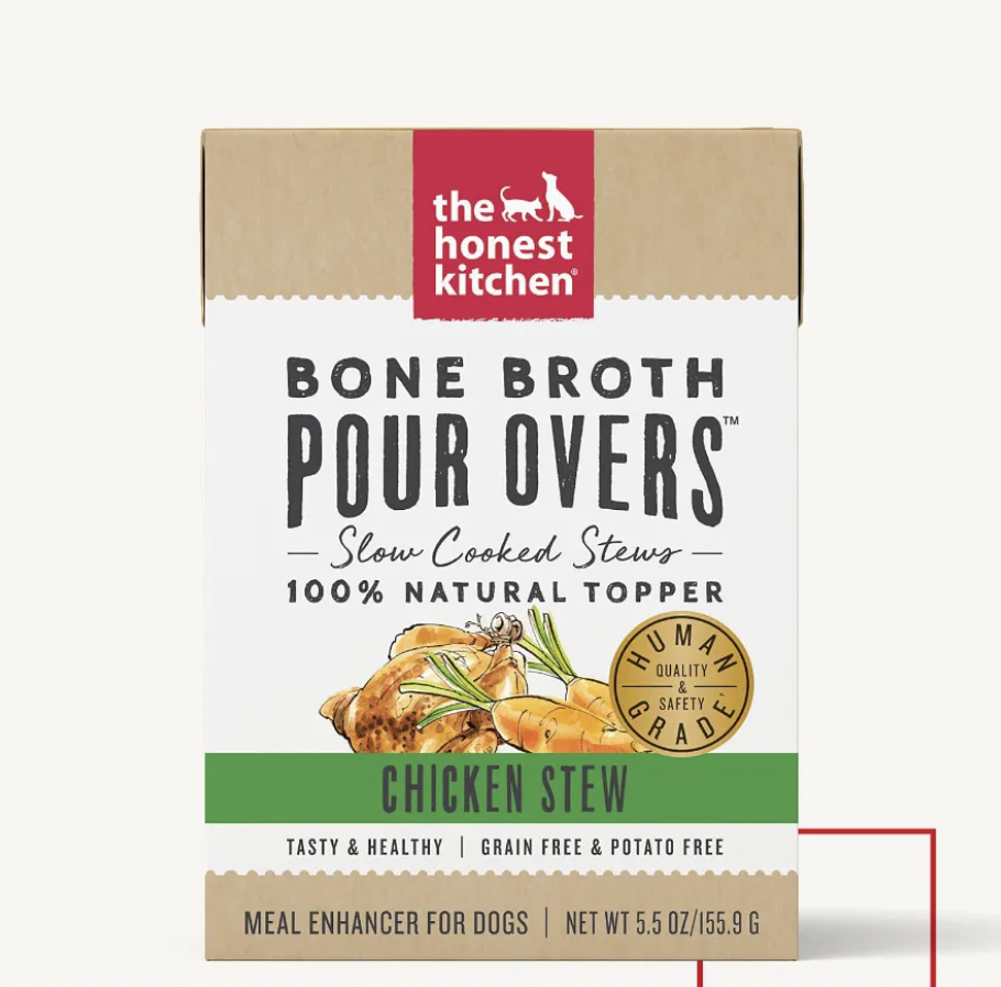 Bone Broth Pour Overs - Chicken Stew - The Honest Kitchen