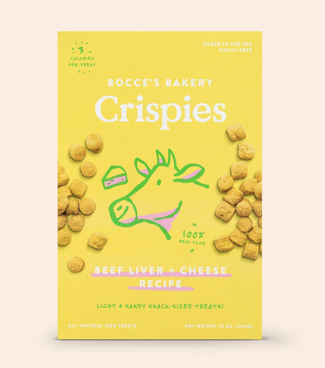 Beef Liver & Cheese Crispies - BOCCE'S